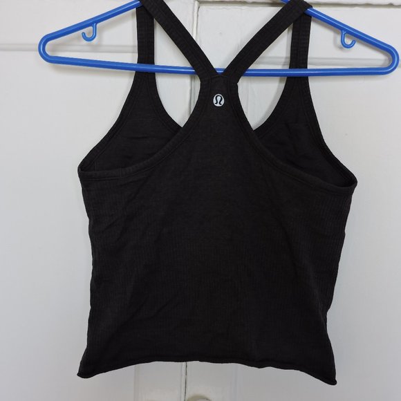 Lululemon Cropped bra/cami - Picture 1 of 3